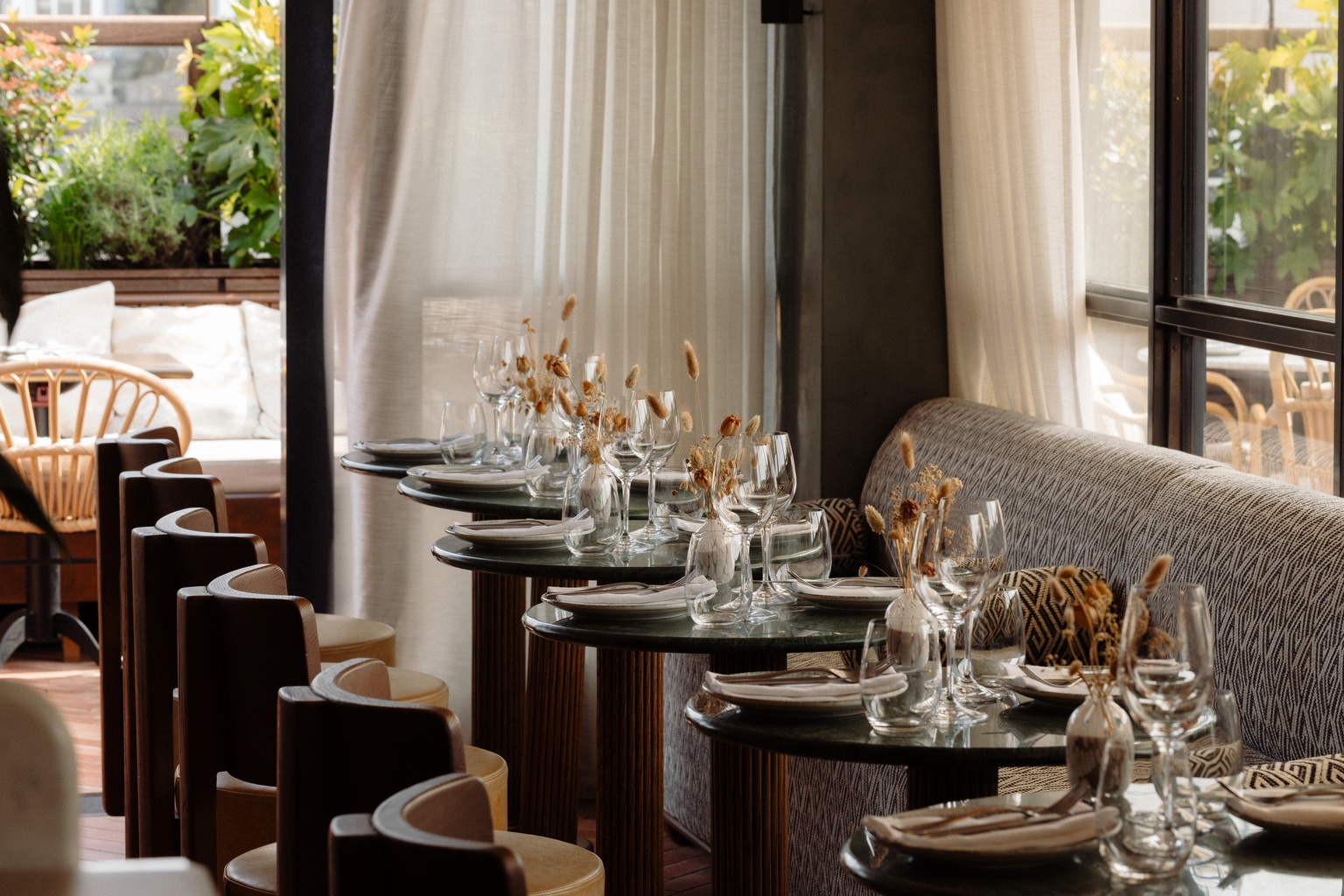 View of Private Hire Venues in Soho and Fitzrovia, London