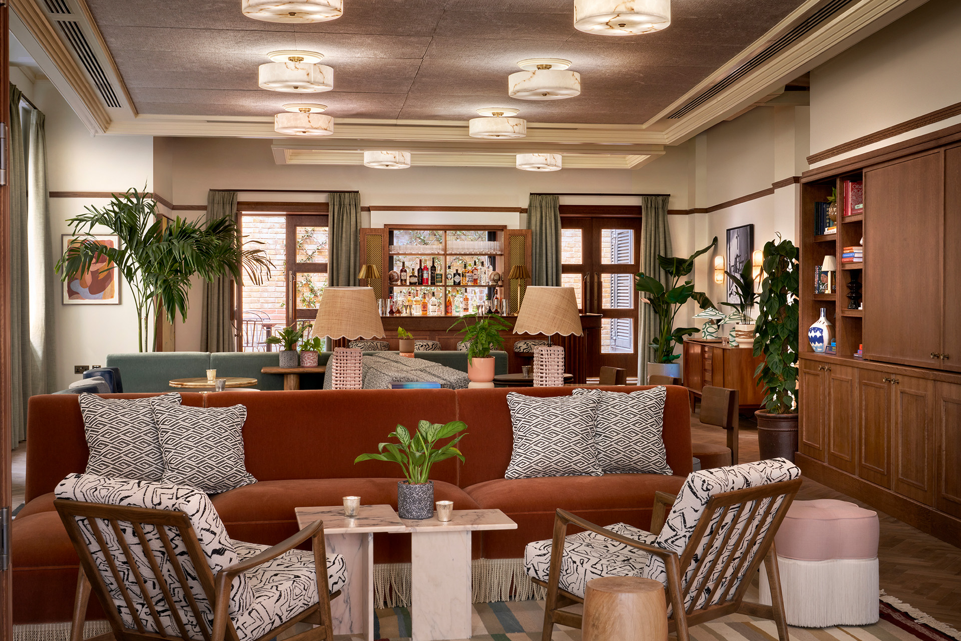 Living Room, 1 Warwick by Maslow's Soho London