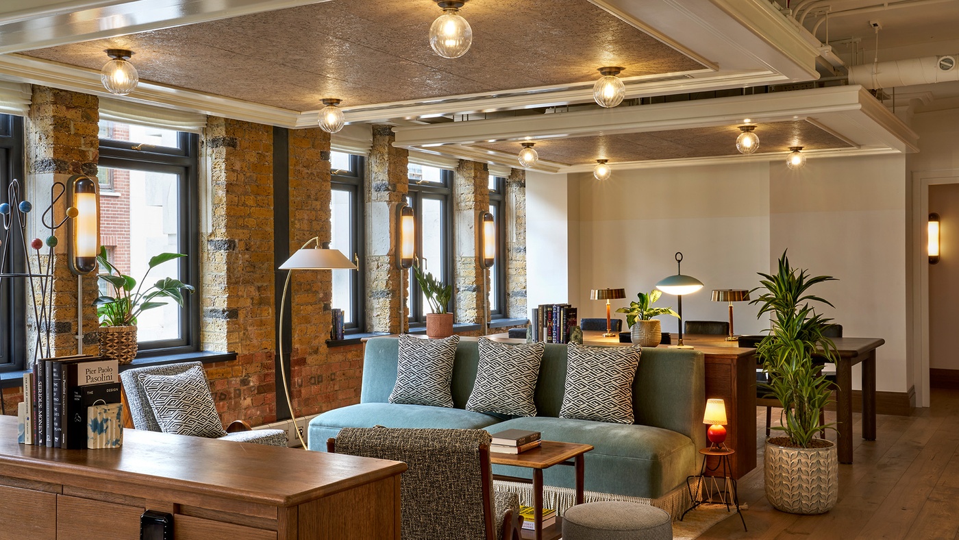 Pied A Terre Coworking Space London, 1 Warwick By Maslow's