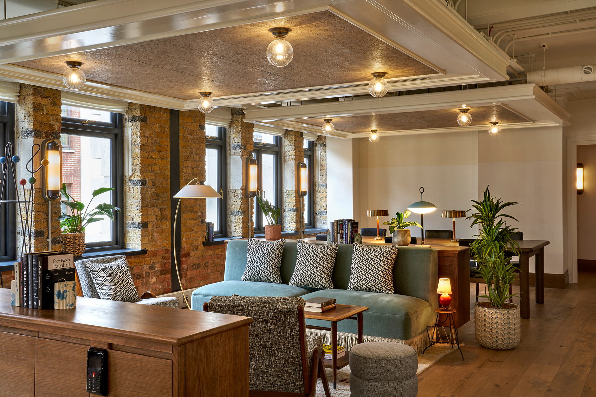 Pied A Terre Coworking Space London, 1 Warwick By Maslow's
