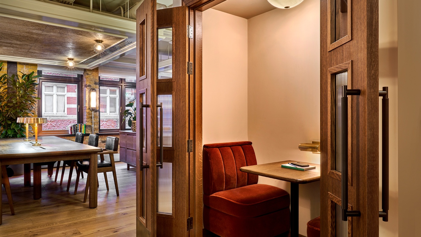 Pied a Terre, 1 Warwick by Maslows, London