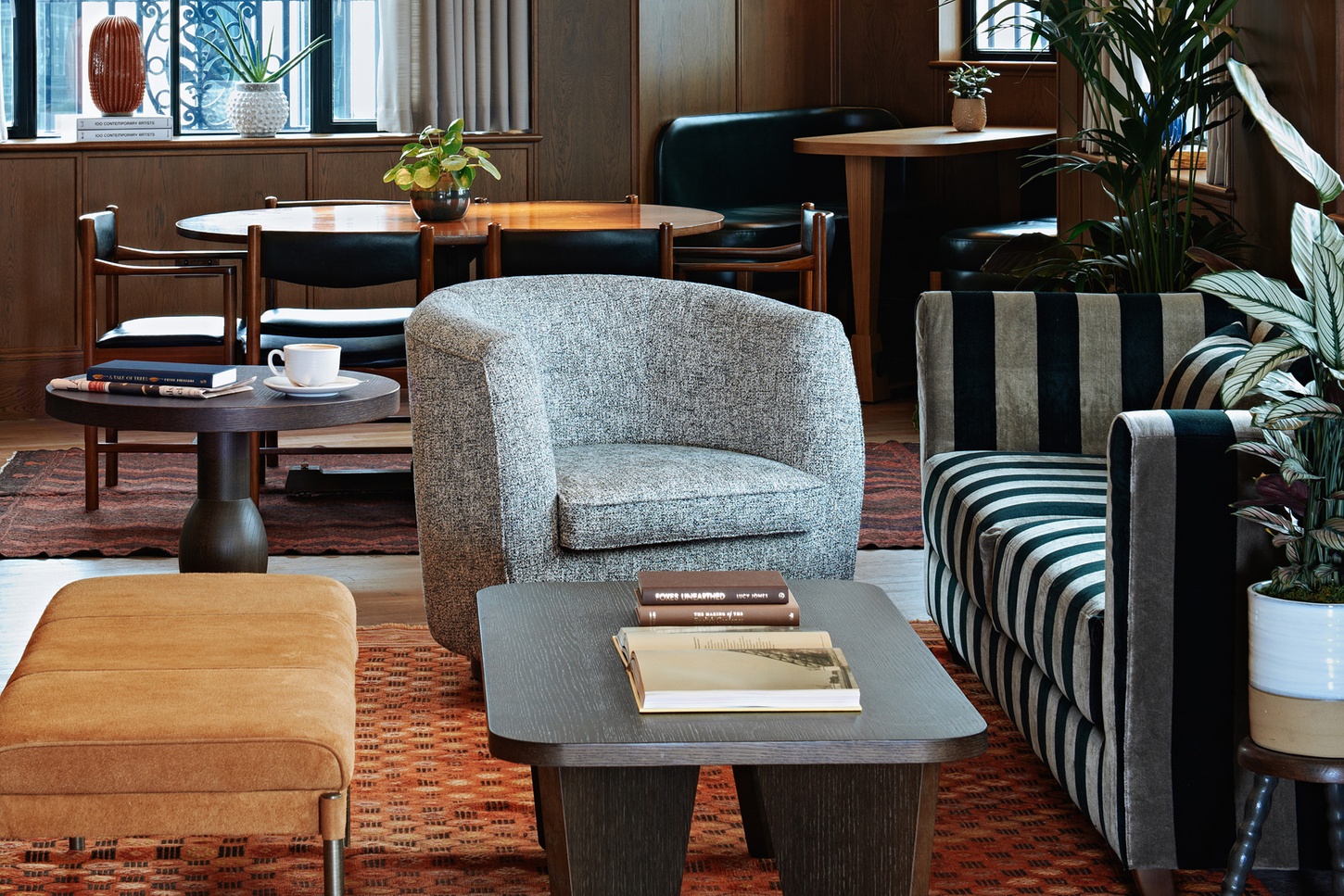 Den Coworking Space: Mortimer House, Fitzrovia, London