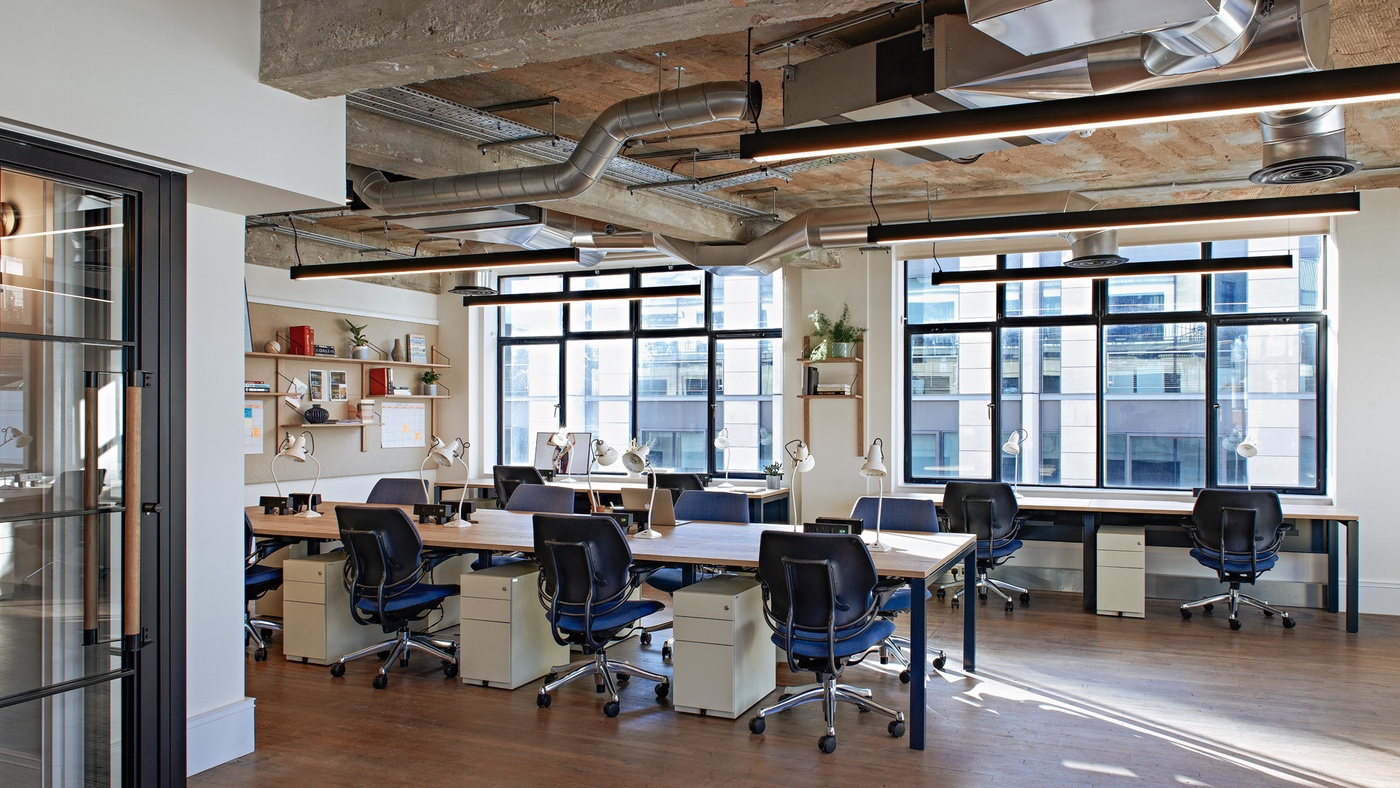 Pied a Terre Coworking Space London Fitzrovia, Mortimer House by Maslow's