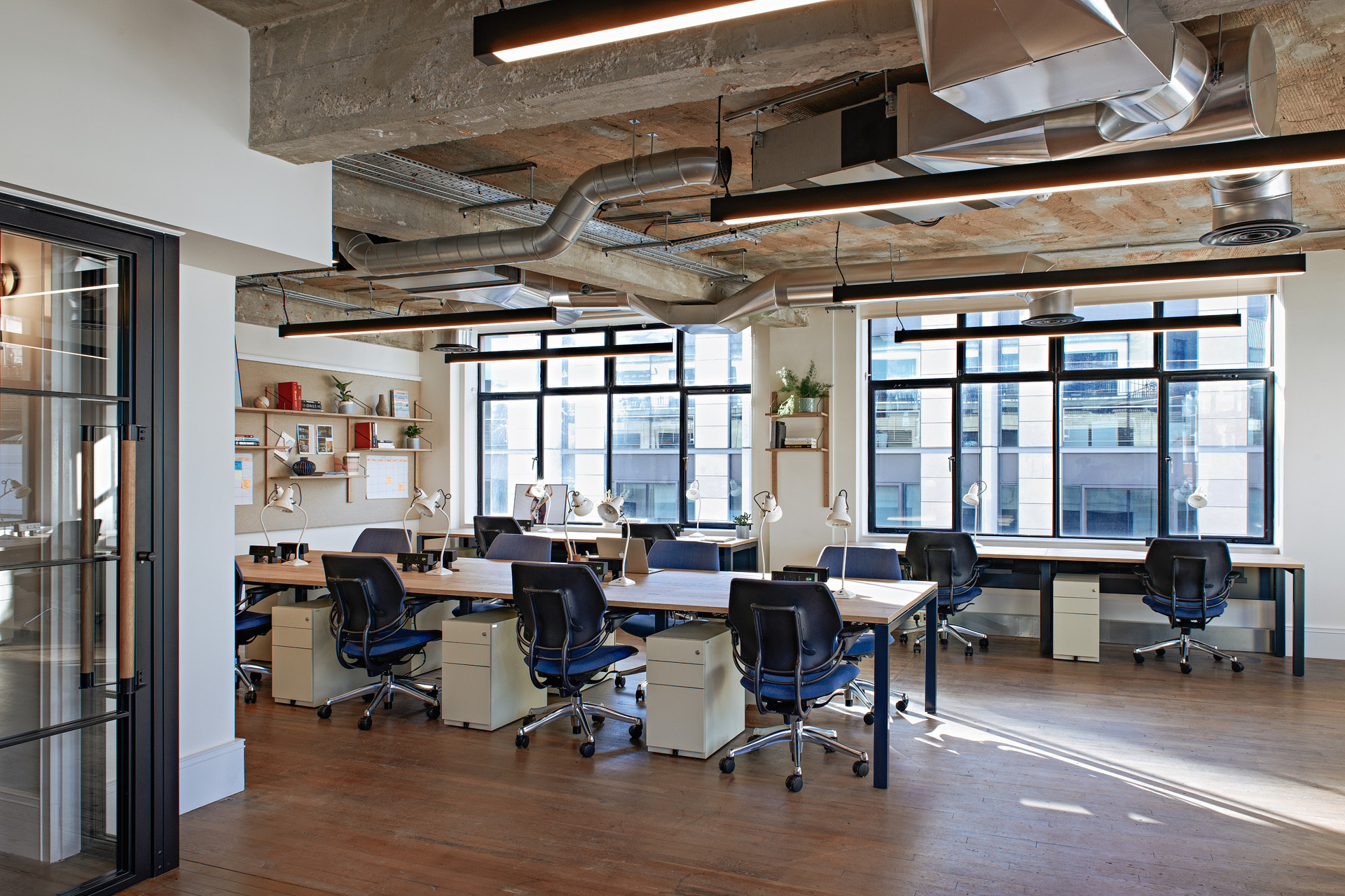 Pied a Terre Coworking Space London Fitzrovia, Mortimer House by Maslow's