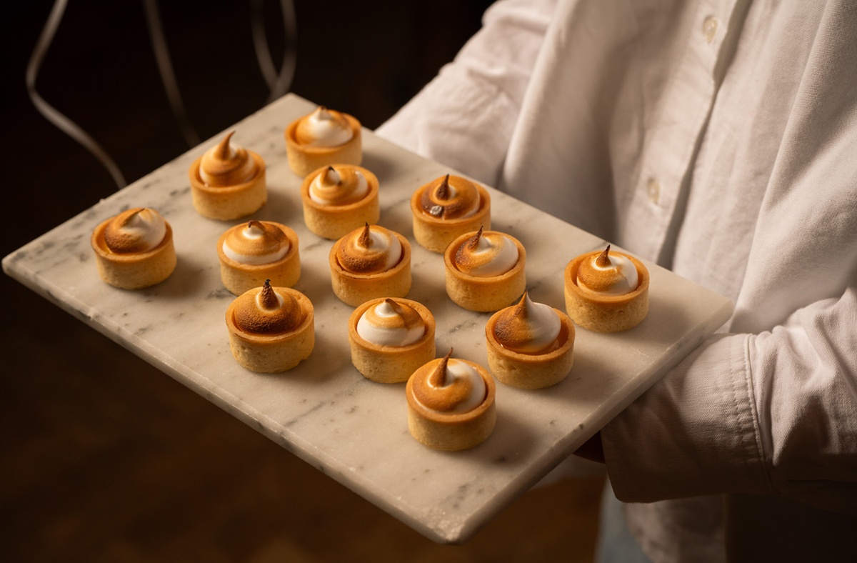 Event Canapes, 1 Warwick by Maslow's, Soho London