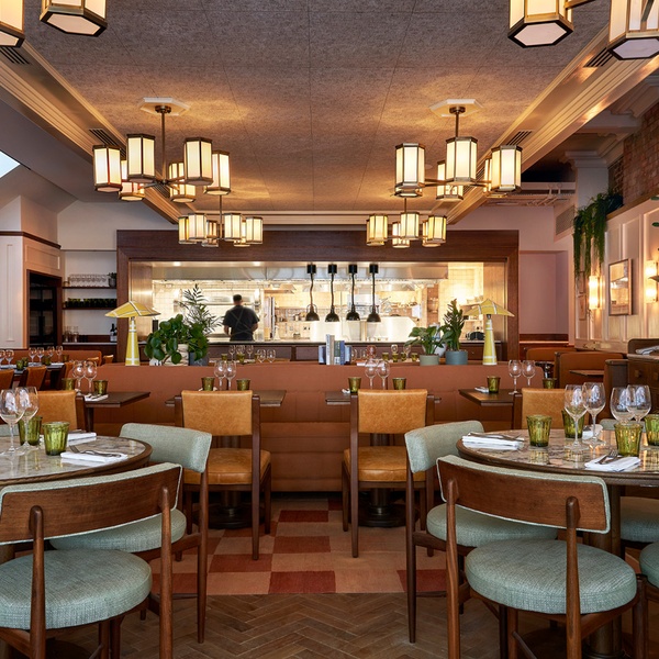 Nessa Bar & Restaurant, 1 Warwick by Maslows, Soho London