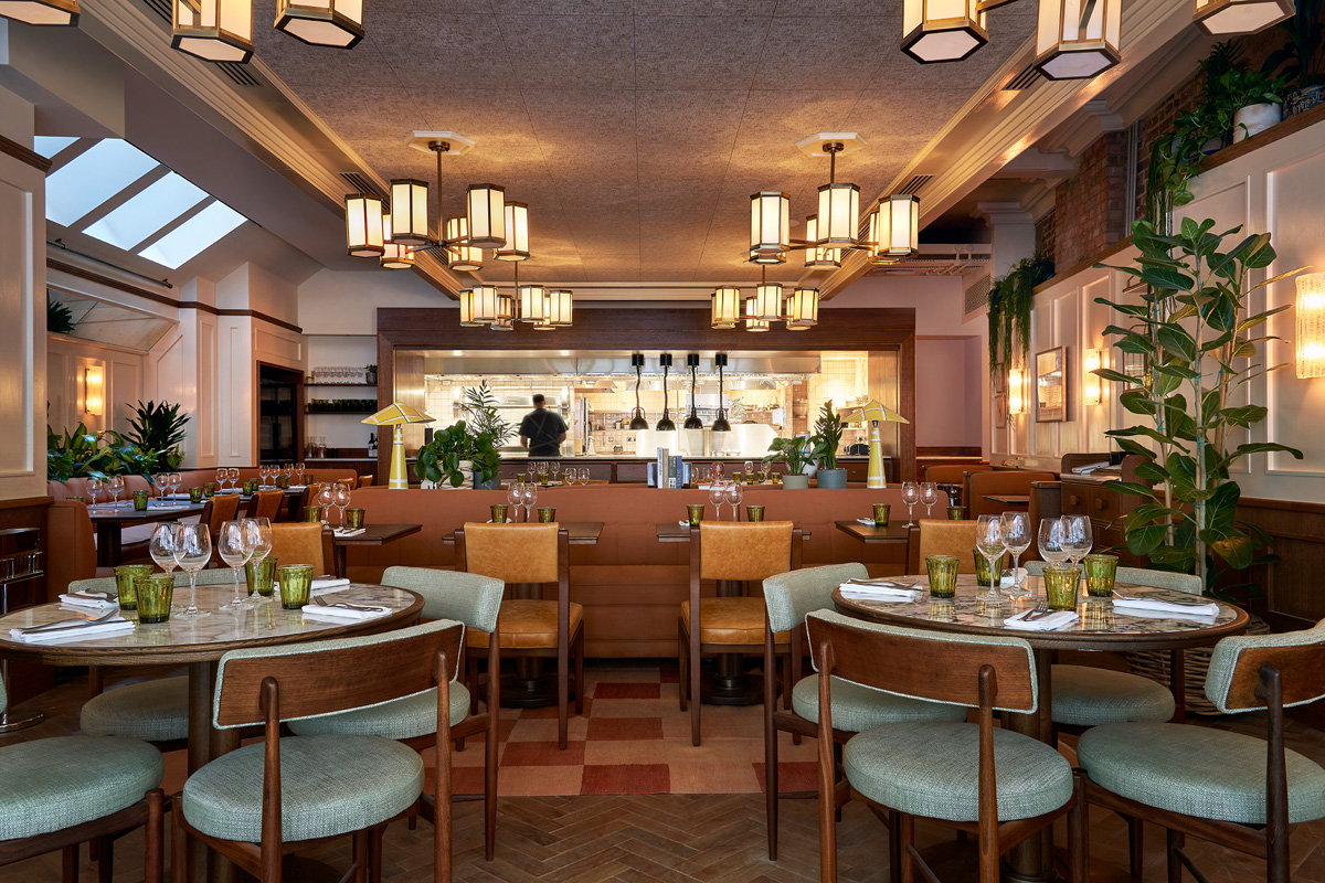 Nessa Bar & Restaurant, 1 Warwick by Maslows, Soho London