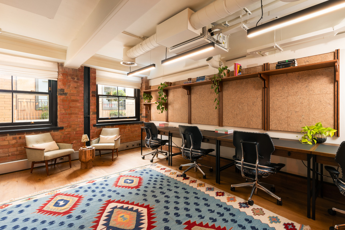 Study 3.06, 1 Warwick by Maslow's, Soho London