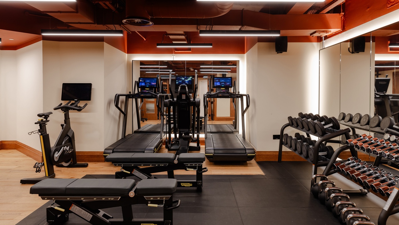 Gym: 1 Warwick Members Club with Gym, Soho London