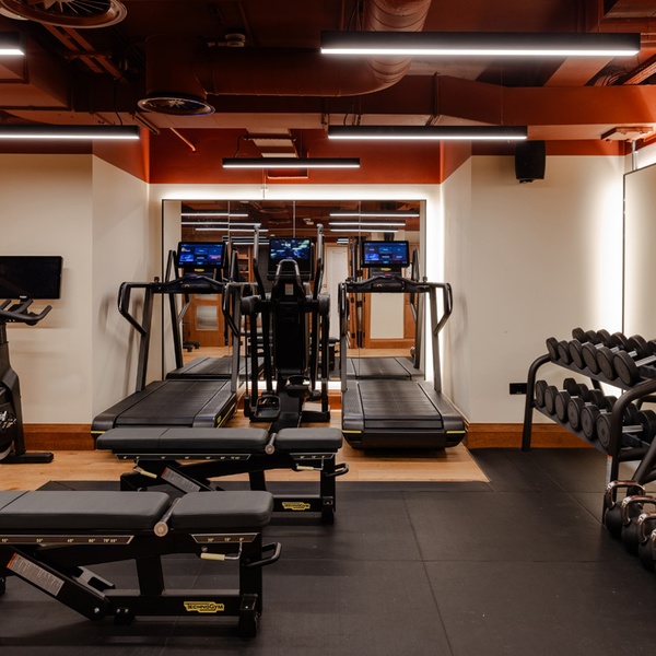 Gym at 1 Warwick by Maslows, Soho London
