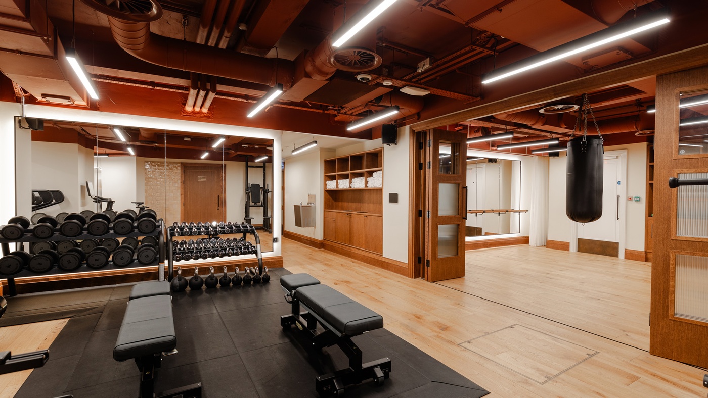 Studio: 1 Warwick Members Club with Gym, Soho London