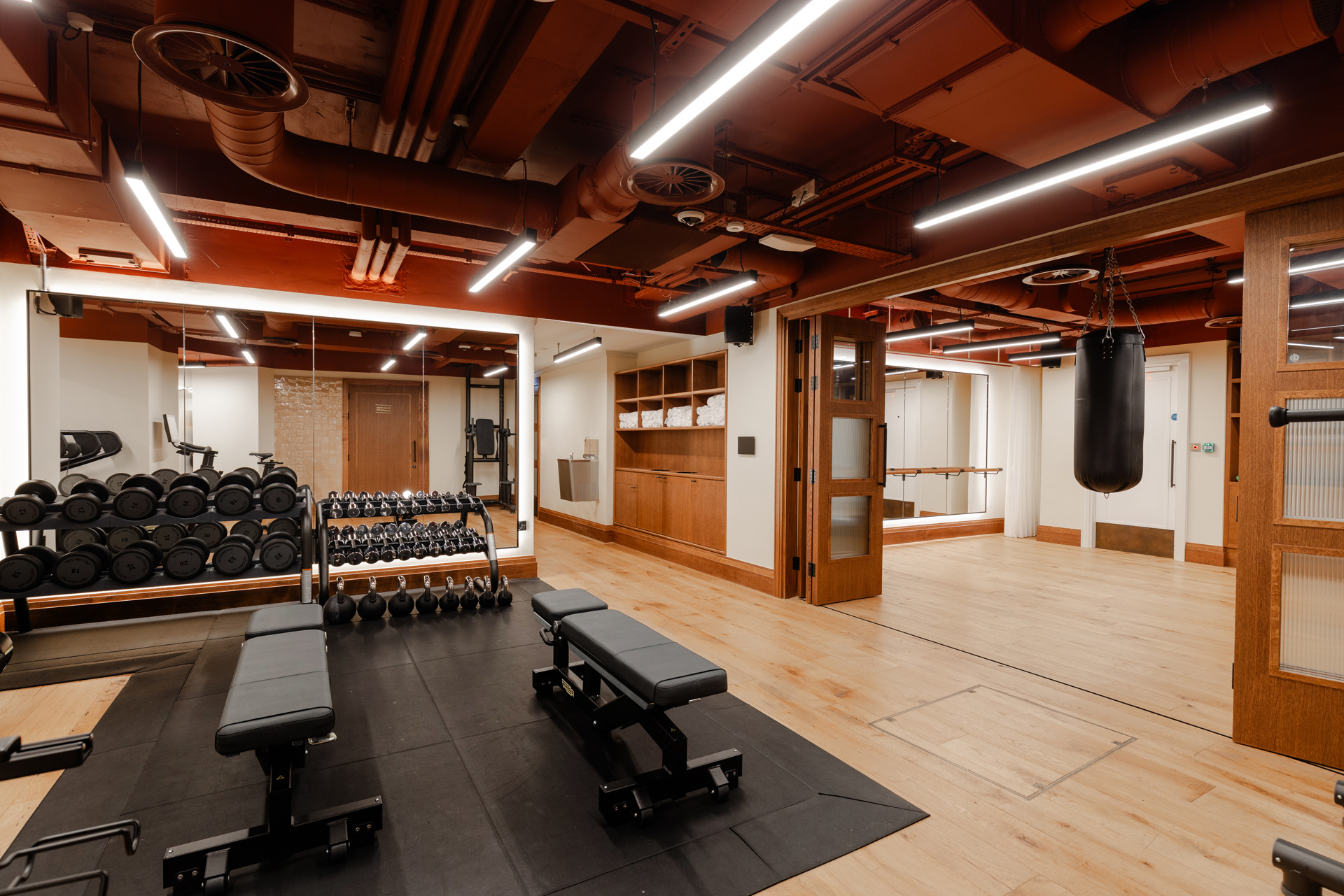 Studio: 1 Warwick Members Club with Gym, Soho London