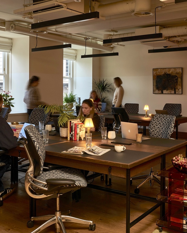 Study 5.01 Private Office at 1 Warwick by Maslow's, Soho