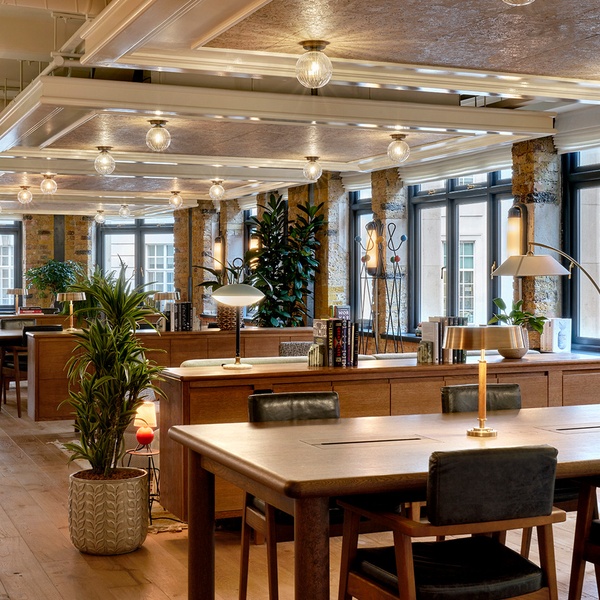 Pied a Terre Coworking Space, 1 Warwick by Maslows, Soho London