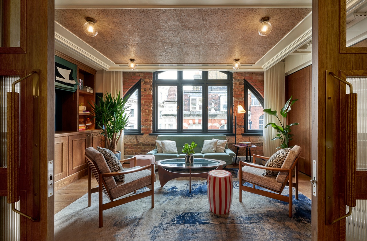 Meeting Room 401 at 1 Warwick by Maslows, Soho London