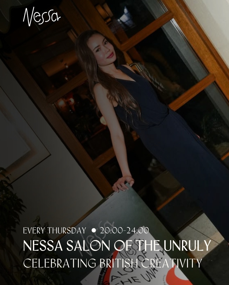 Nessa Salon of The Unruly at 1 Warwick by Maslow's, Soho Members House
