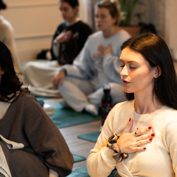 Breathwork Class at 1 Warwick by Maslow's, Members Club London
