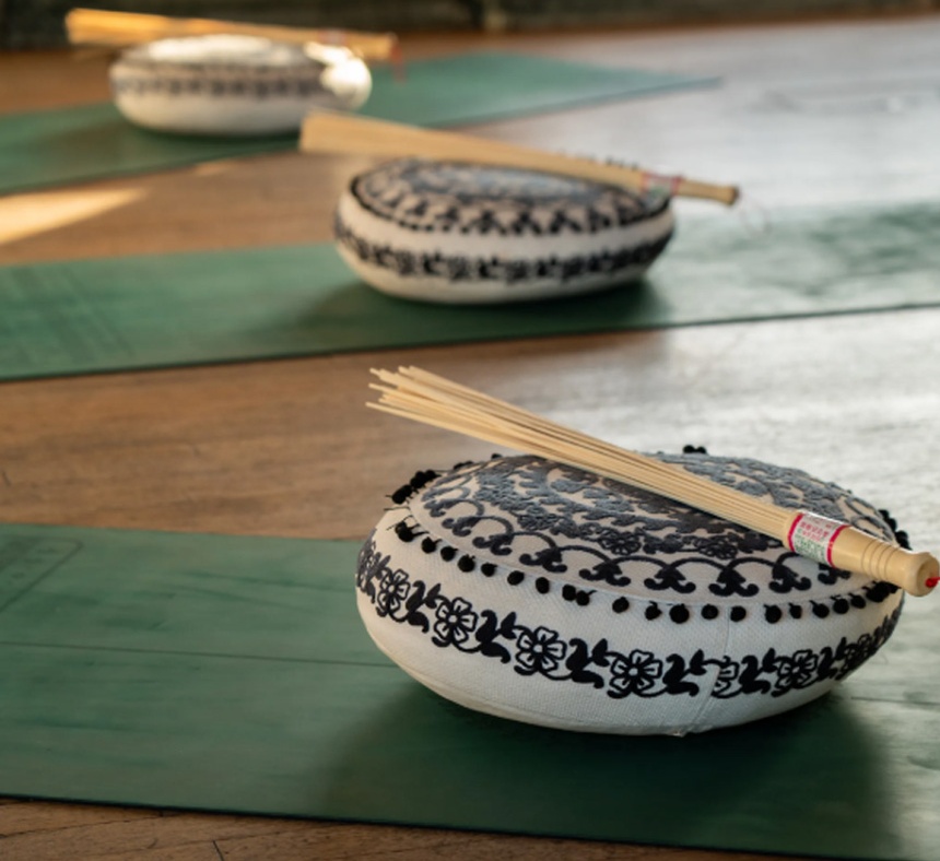 Qi Gong: Gental Martial Arts at Maslow's