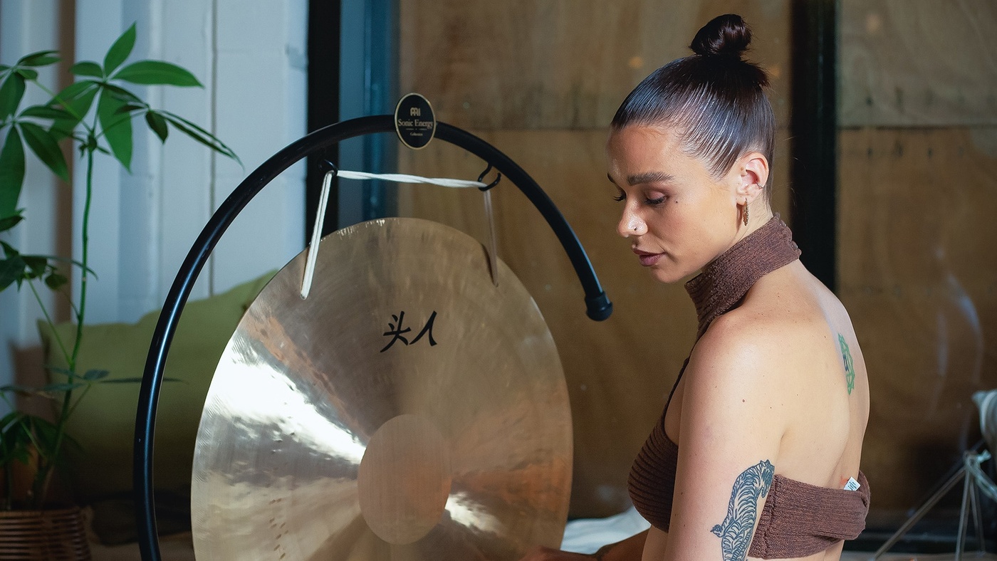 Lilit.ium Sound Bath, Maslows Member Houses London