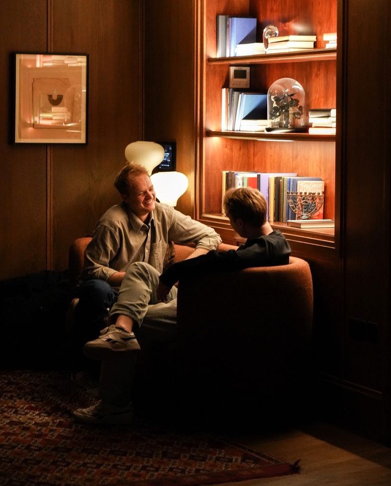 Social Membership: Maslow's | Luxury Workspaces London