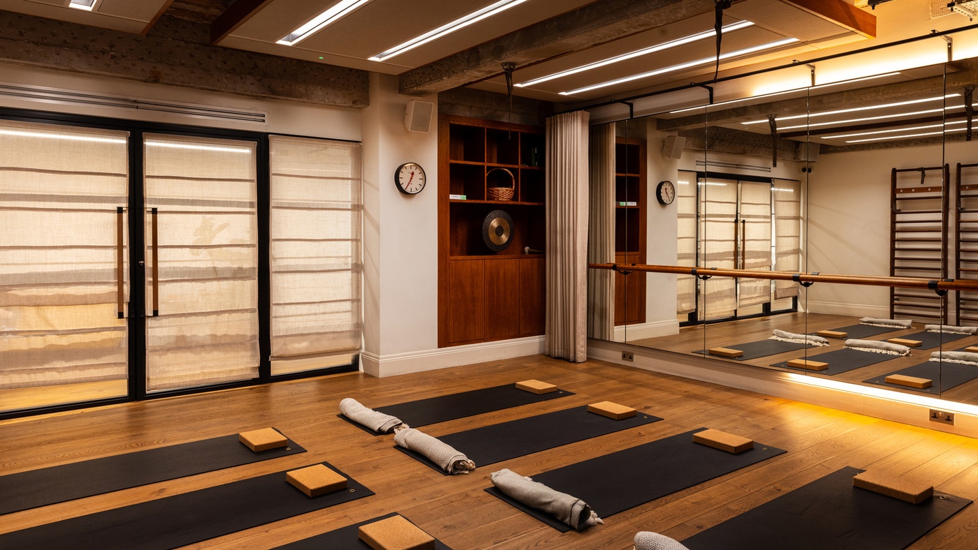 Studio: Mortimer House Members Club with Gym, Fitzrovia, London