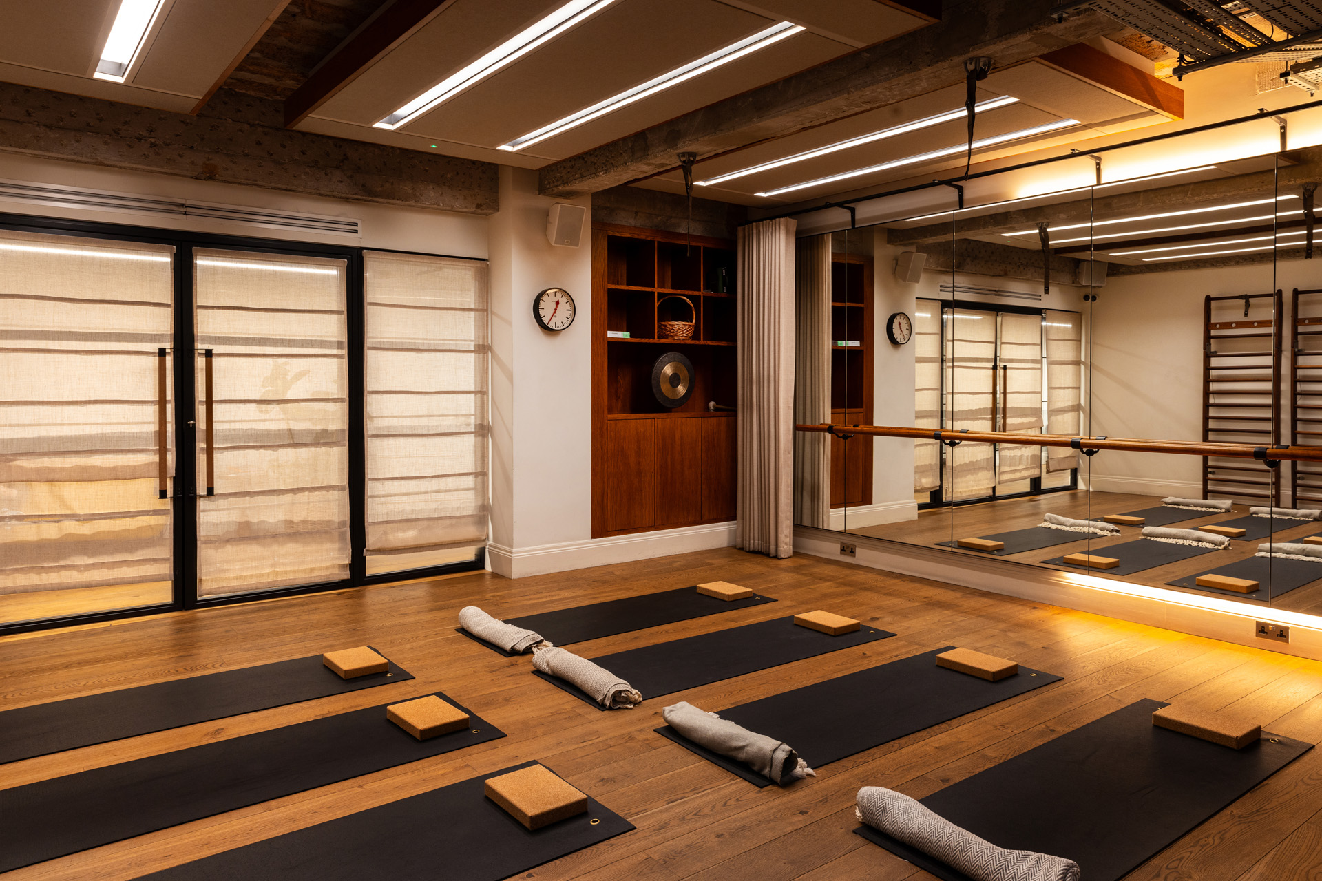 Studio: Mortimer House Members Club with Gym, Fitzrovia, London