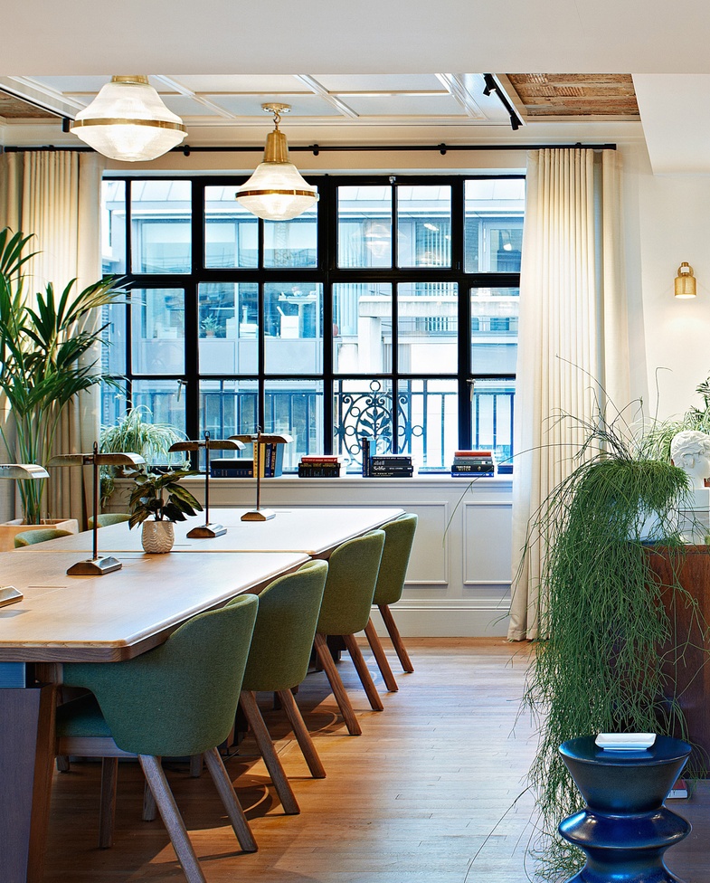 House Coworking Space: Mortimer House by Maslows | Luxury London Workspace