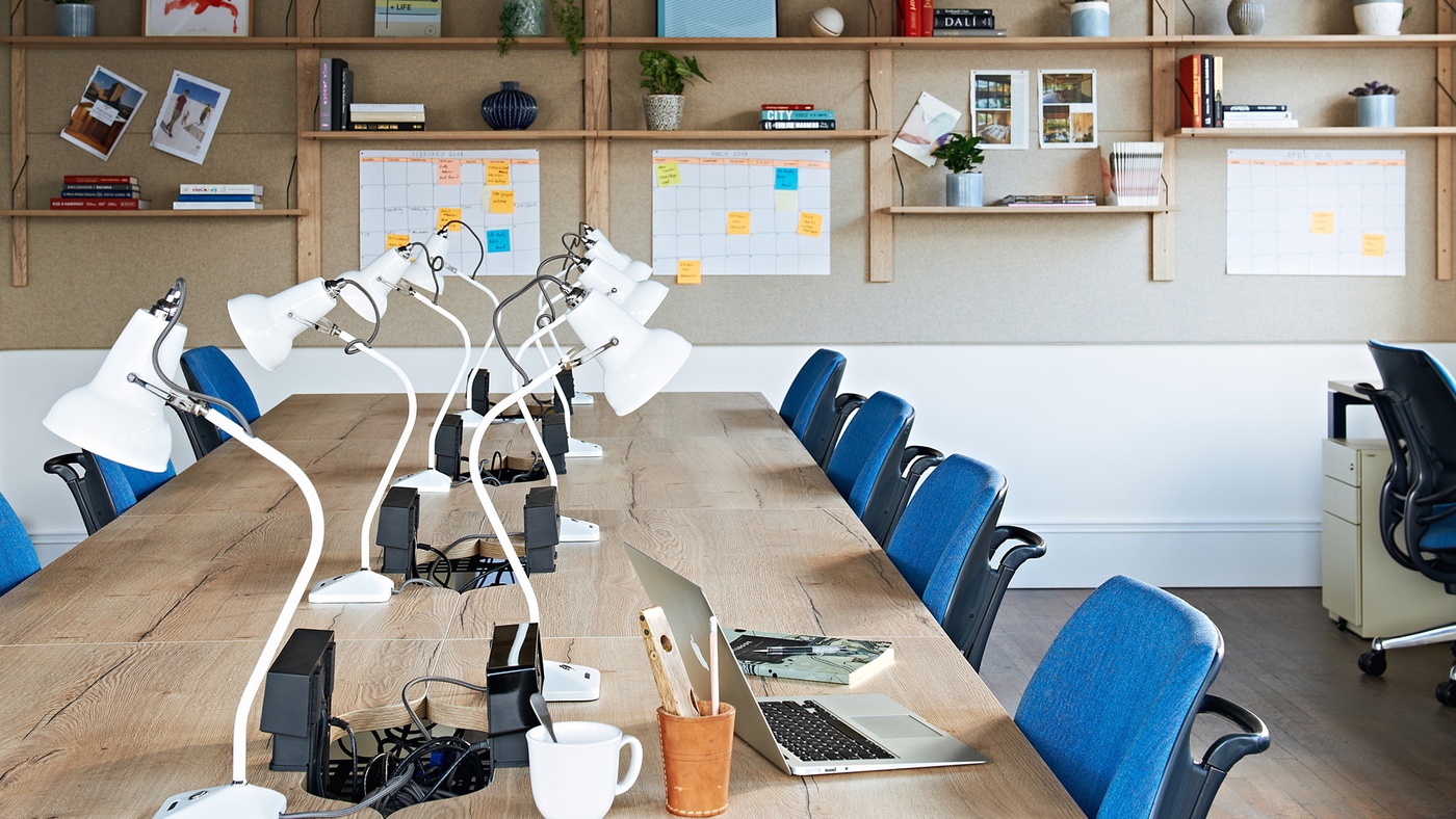 Pied A Terre: Mortimer House by Maslow's, London Workspace