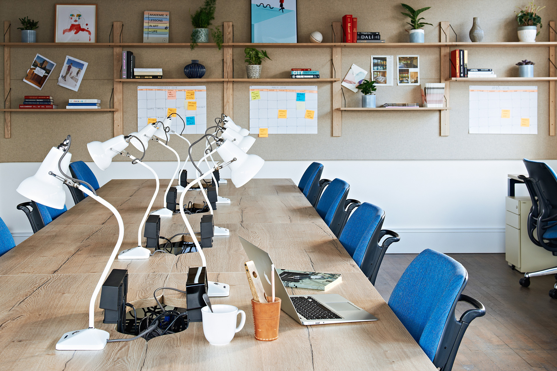 Pied A Terre: Mortimer House by Maslow's, London Workspace