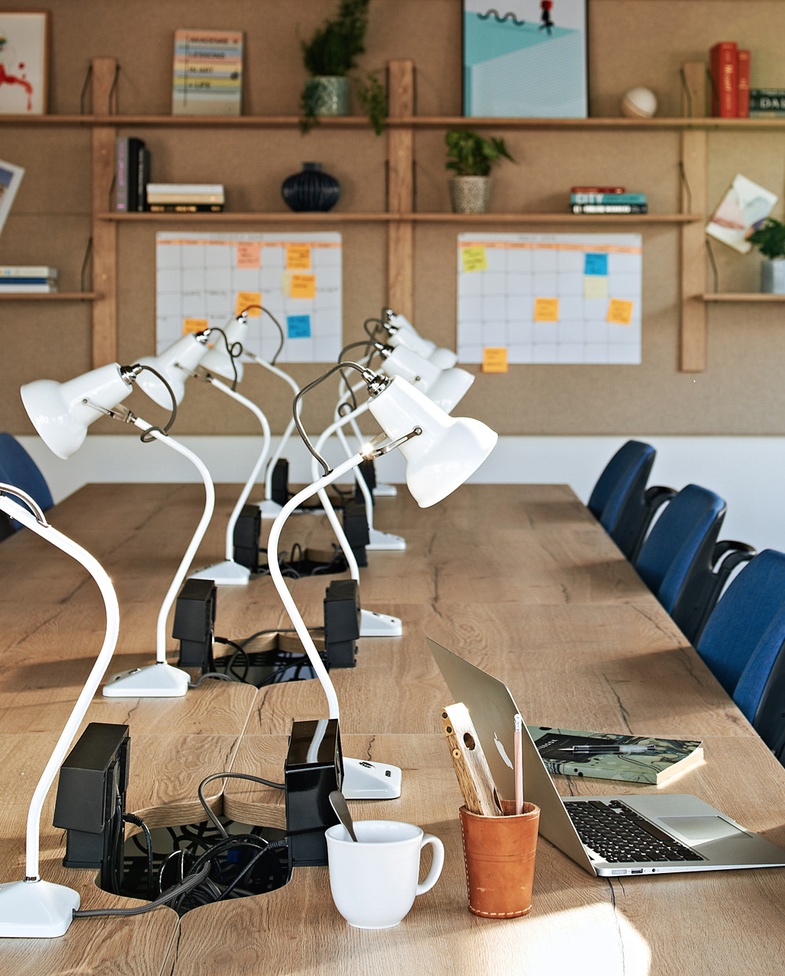 Resident Workspace at Mortimer House by Maslow's | Luxury Workspace