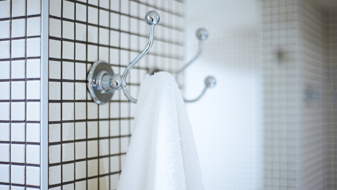 Towel Service: Gym Changing Room: Maslow's Members Club with Gym, Soho & Fitzrovia London