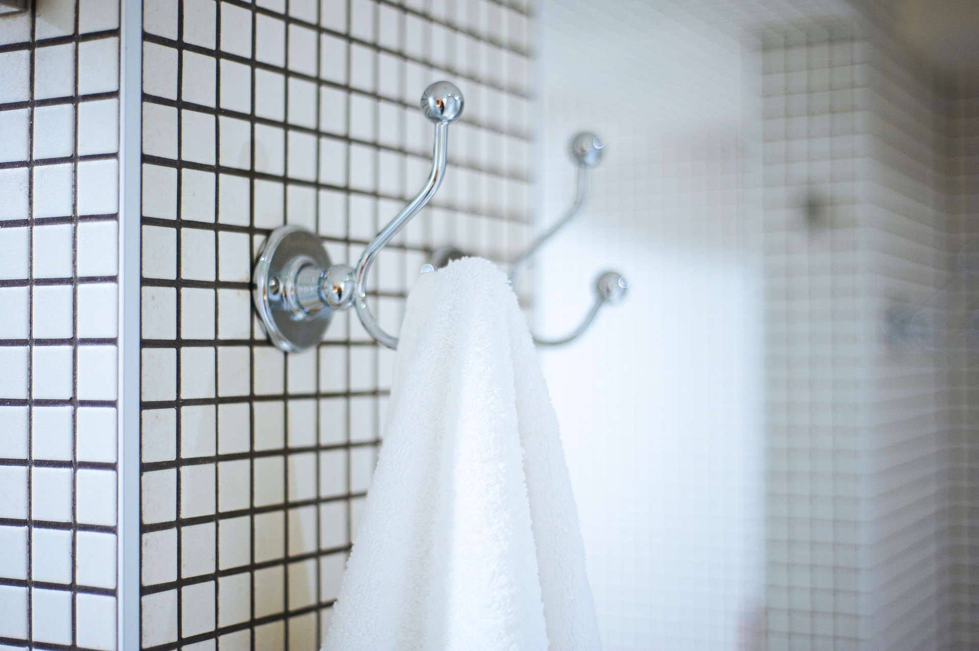 Towel Service: Gym Changing Room: Maslow's Members Club with Gym, Soho & Fitzrovia London