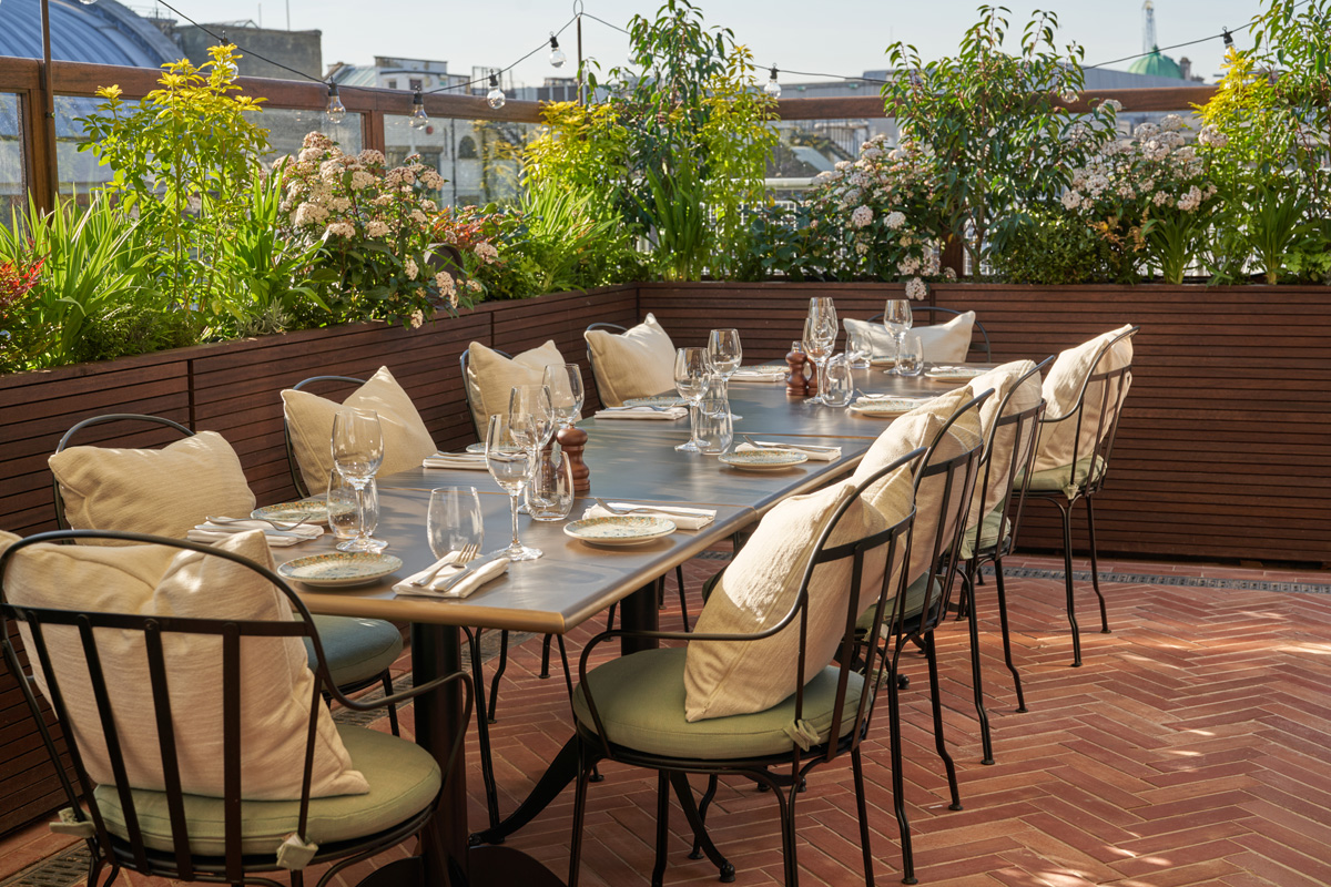 Yasmin Rooftop Bar & Restaurant, Soho London, 1 Warwick by Maslow's
