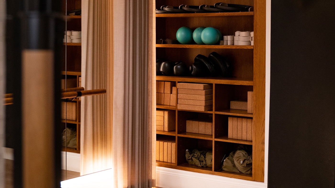 Gym Equipment: Mortimer House by Maslows, Fitzrovia London