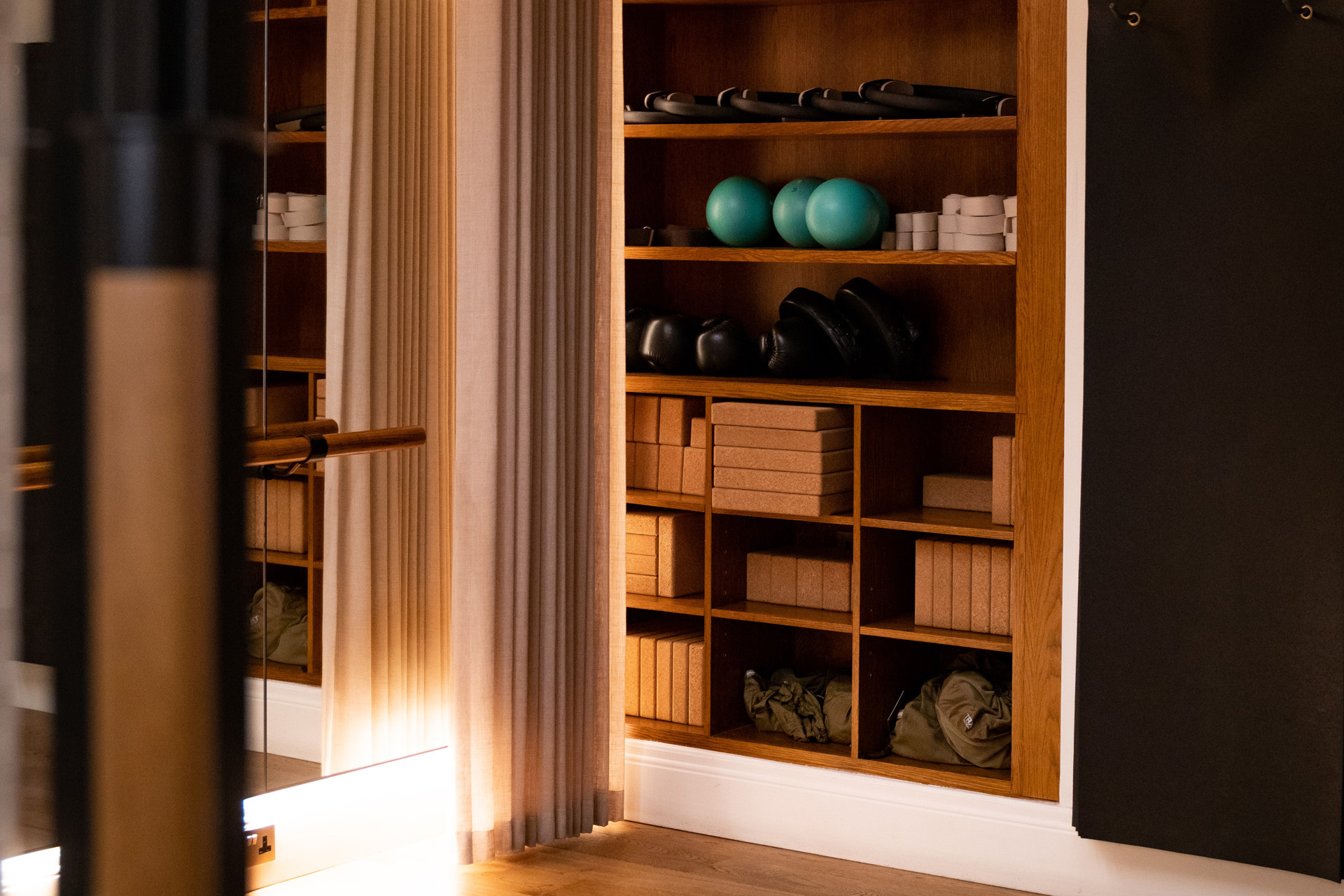 Gym Equipment: Mortimer House by Maslows, Fitzrovia London