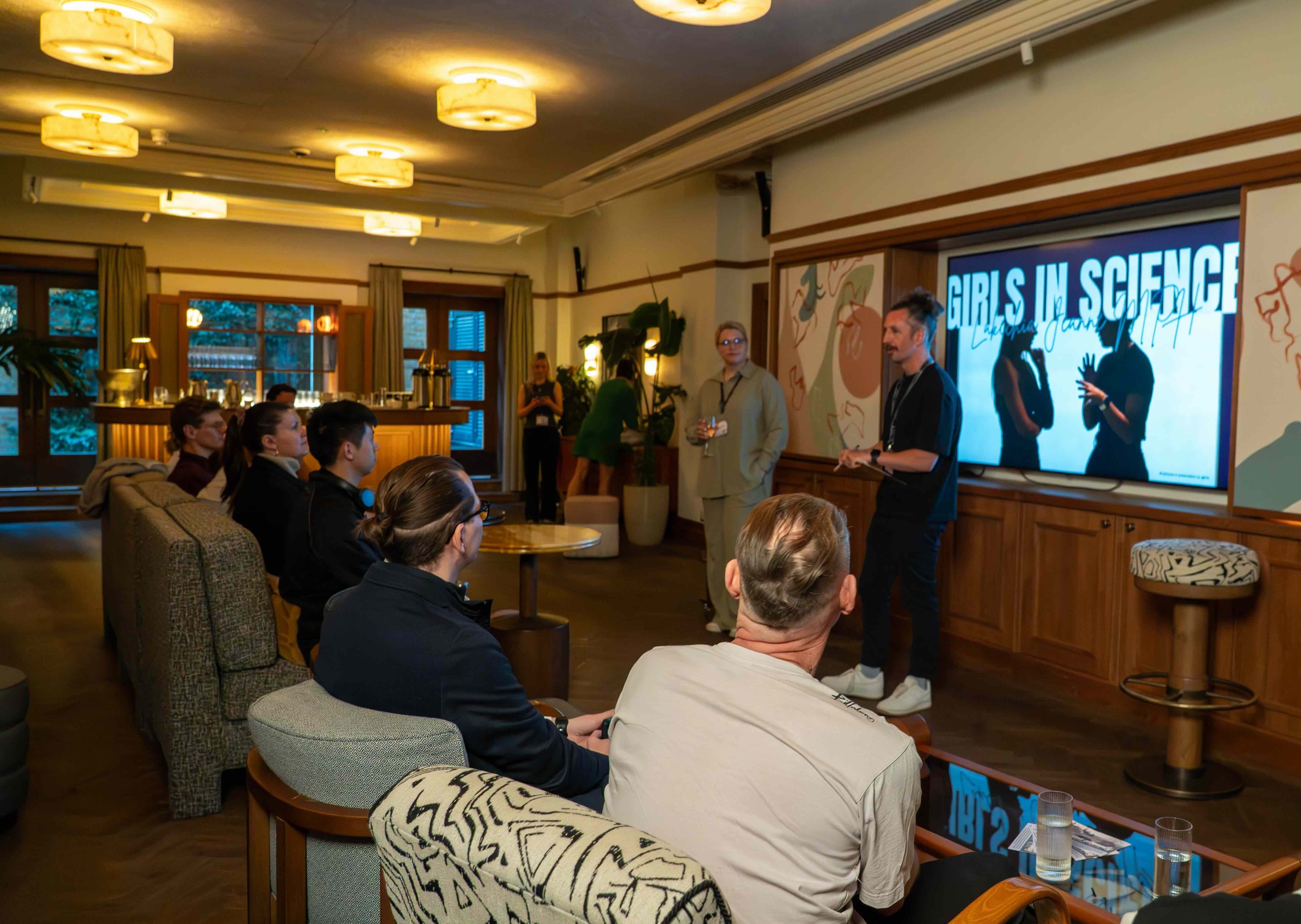 Founders 500 Event at 1 Warwick - Soho Event Venue, Maslow's