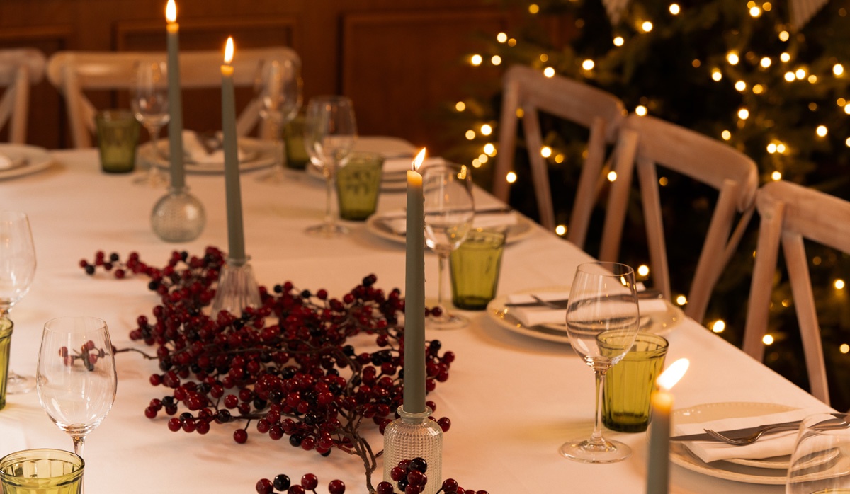 The Drawing Room, Private Dining at 1 Warwick, Christmas