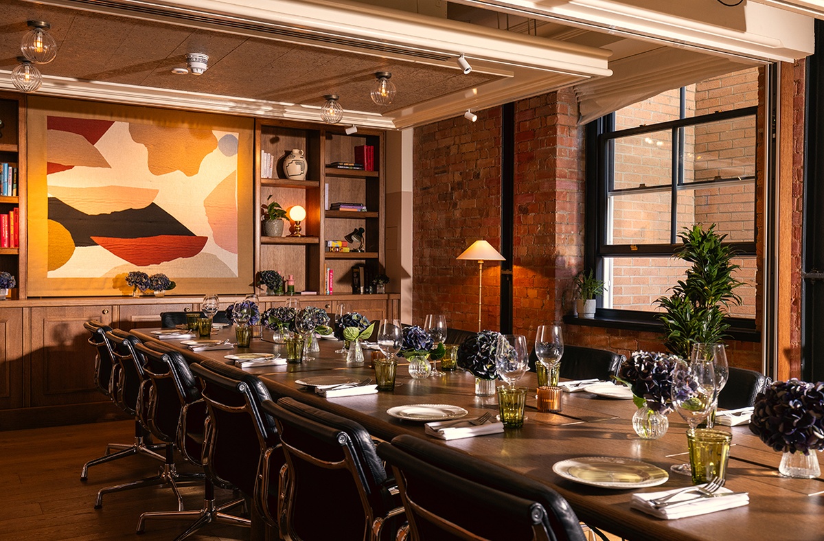 Private Dining at 1 Warwick, Soho, Maslow's London