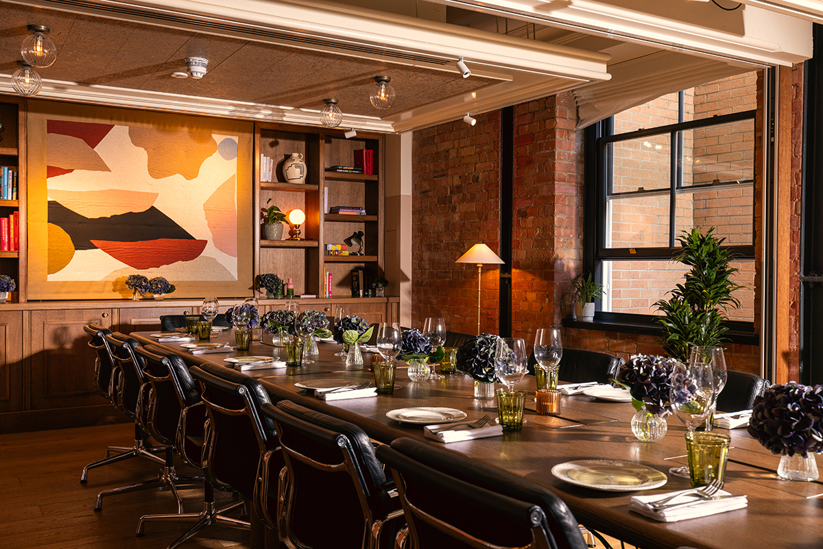 Private Dining at 1 Warwick, Soho, Maslow's London