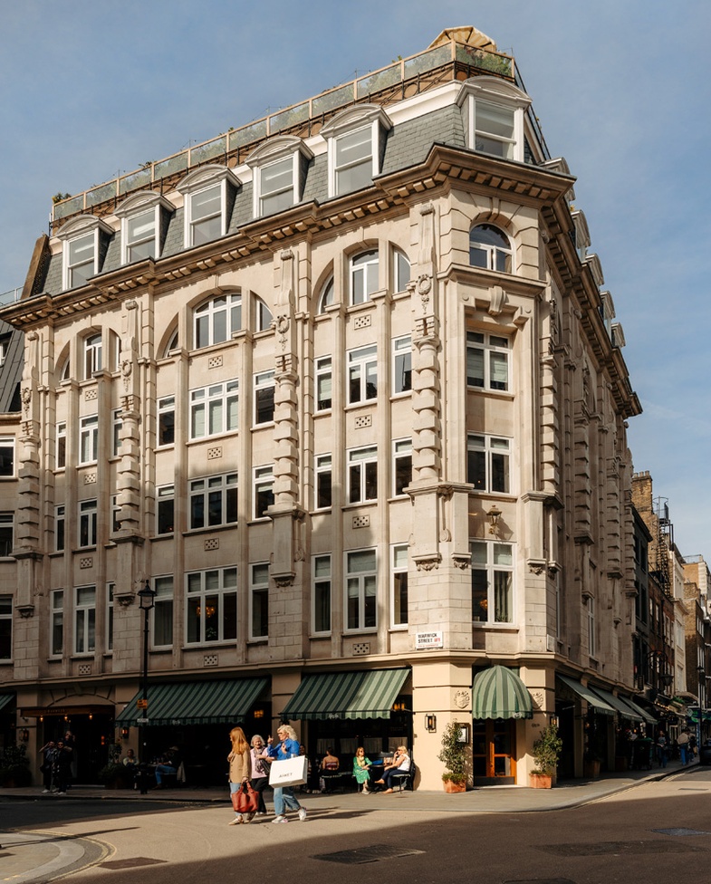 Exterior Facade - 1 Warwick, Soho Members House and Workspace, London