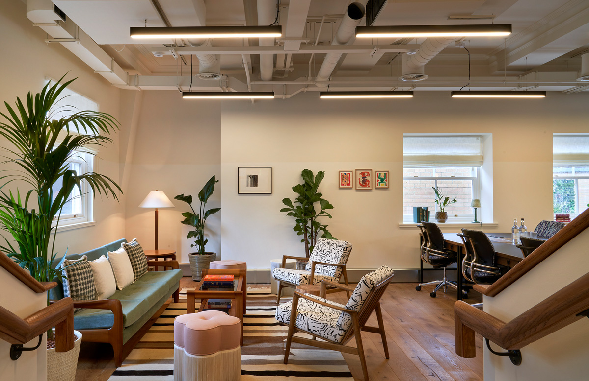 Private Penthouse Study at 1 Warwick, Soho Members House and Workspace in London