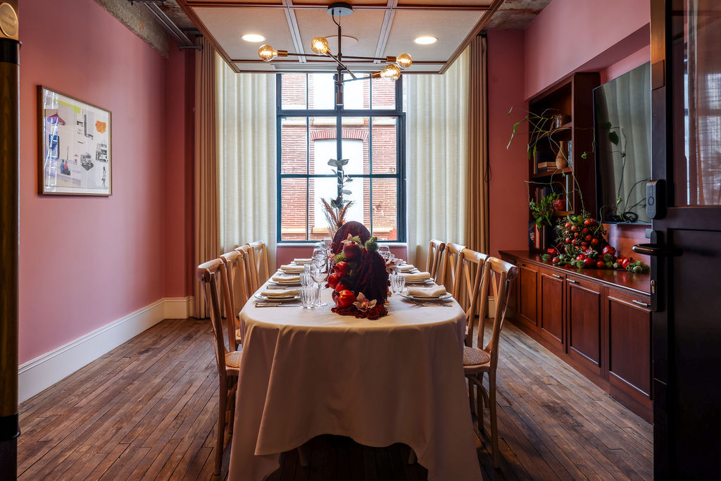 Private Dining at Mortimer House, Maslow's London