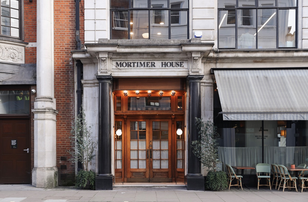 Mortimer House Exterior, Fitzrovia, London - Members House & Workspace