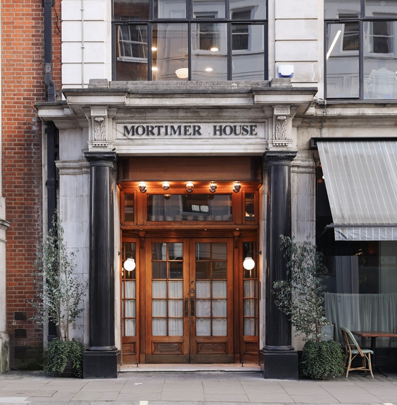 Mortimer House Exterior, Fitzrovia, London - Members House & Workspace
