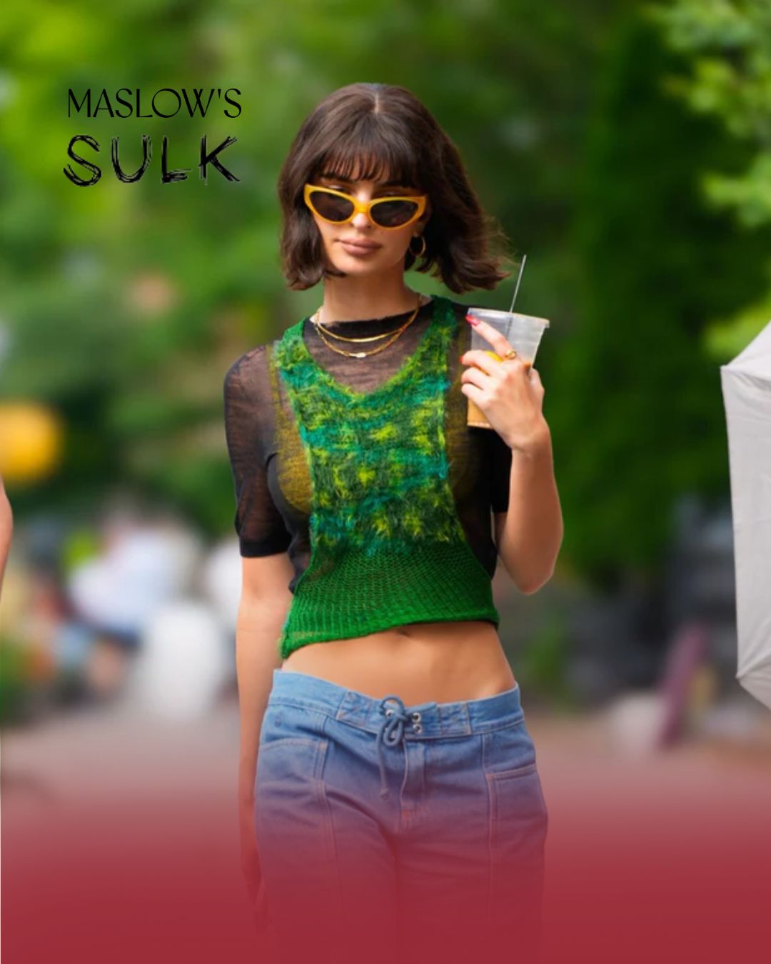 Maslow's x SULK Knit & Crochet Club August