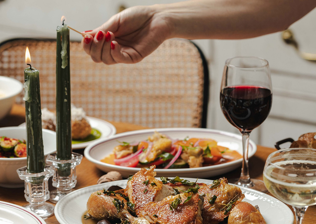 Mortimer House Kitchen Christmas Feasting, Maslow's Members Houses London