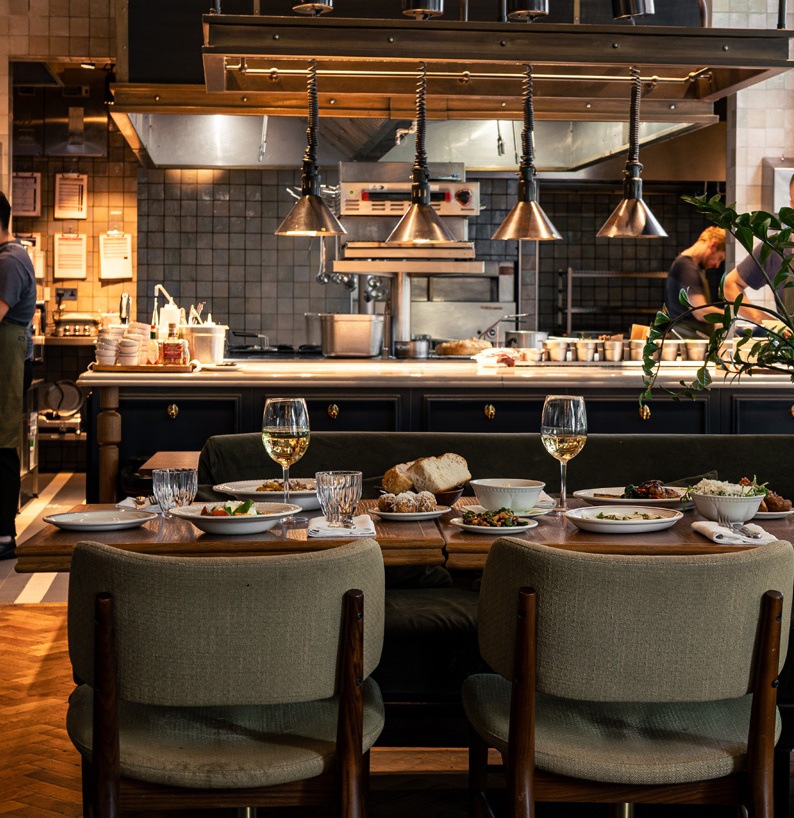 Mortimer House Kitchen Italian Restaurant, Maslow's Restaurants