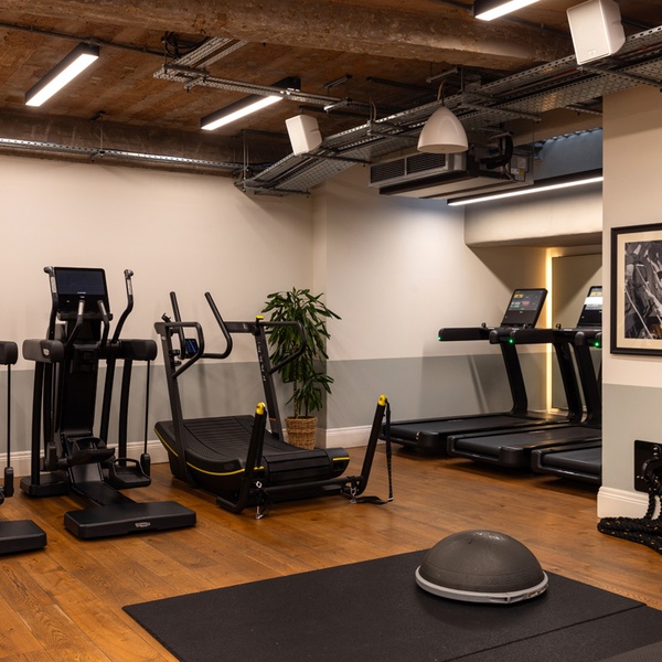 Gym at Mortimer House by Maslows, Members Club and Workspace Fitzrovia
