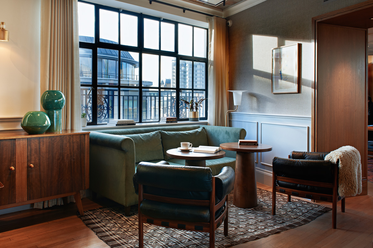 House 5 Membership at Mortimer House Fitzrovia, Members House & Workspace