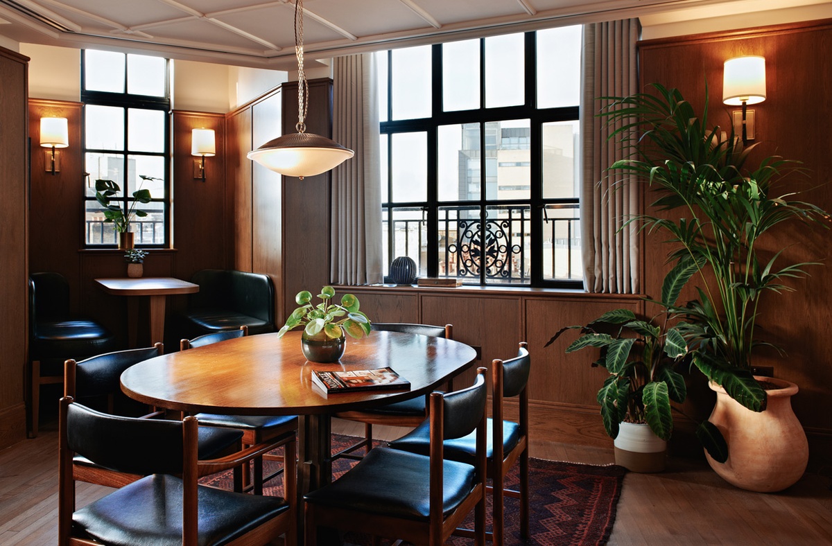 The Den Workspace at Mortimer House by Maslows, Members Club and Workspace Fitzrovia